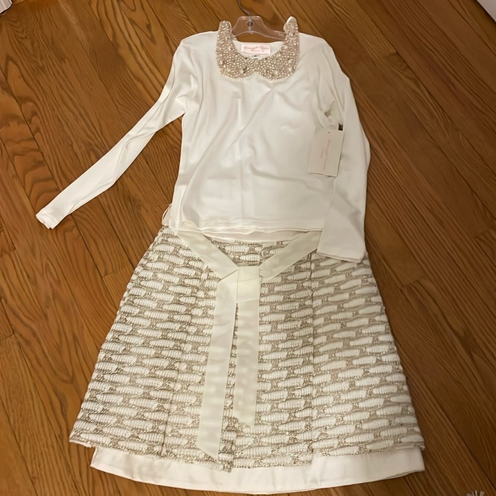 NWT - Mademoiselle Charlotte Couture - Size 14 Special Occasion 3 piece dress